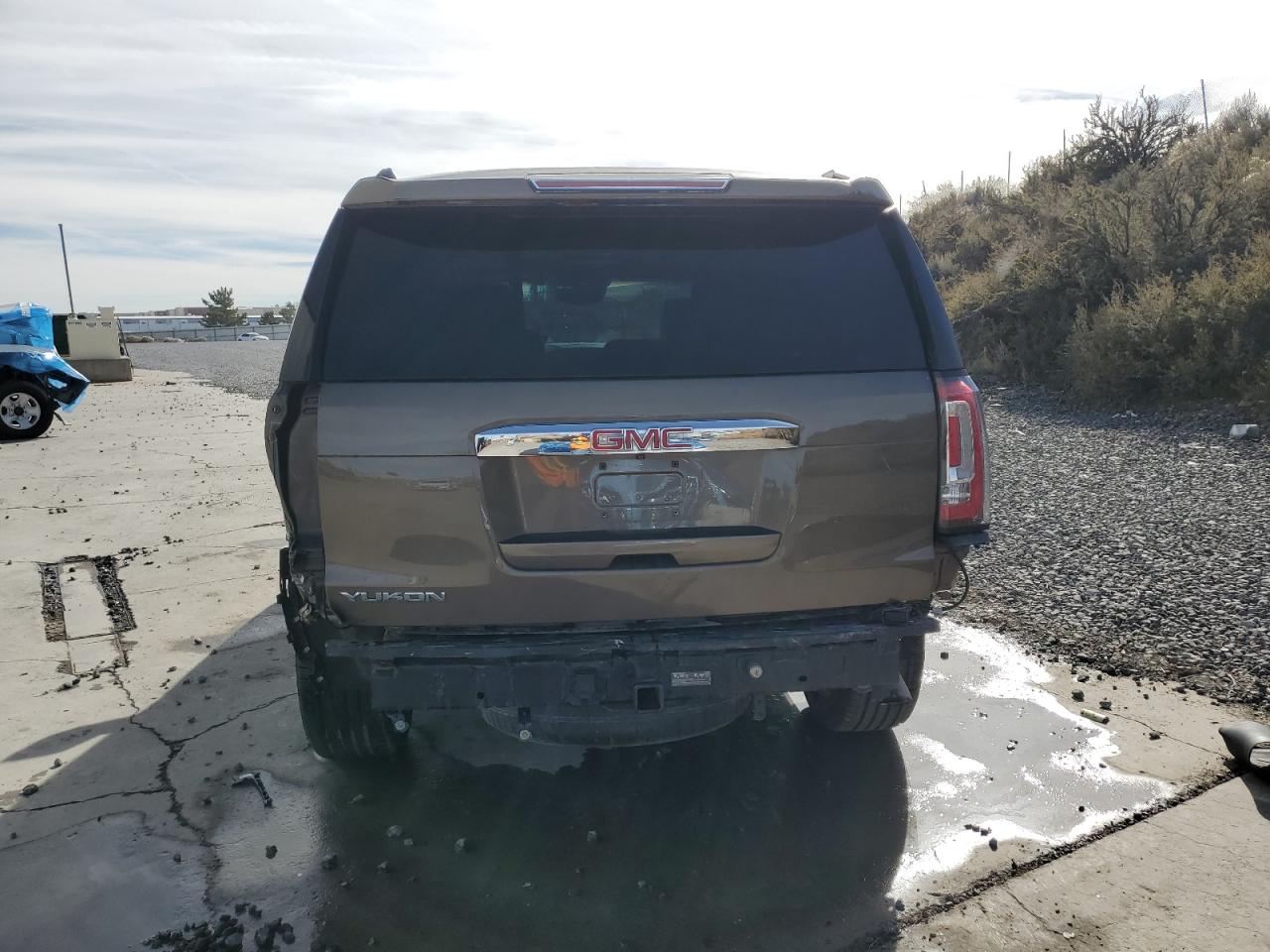 2015 GMC Yukon Denali VIN: 1GKS2CKJ6FR532470 Lot: 91892095
