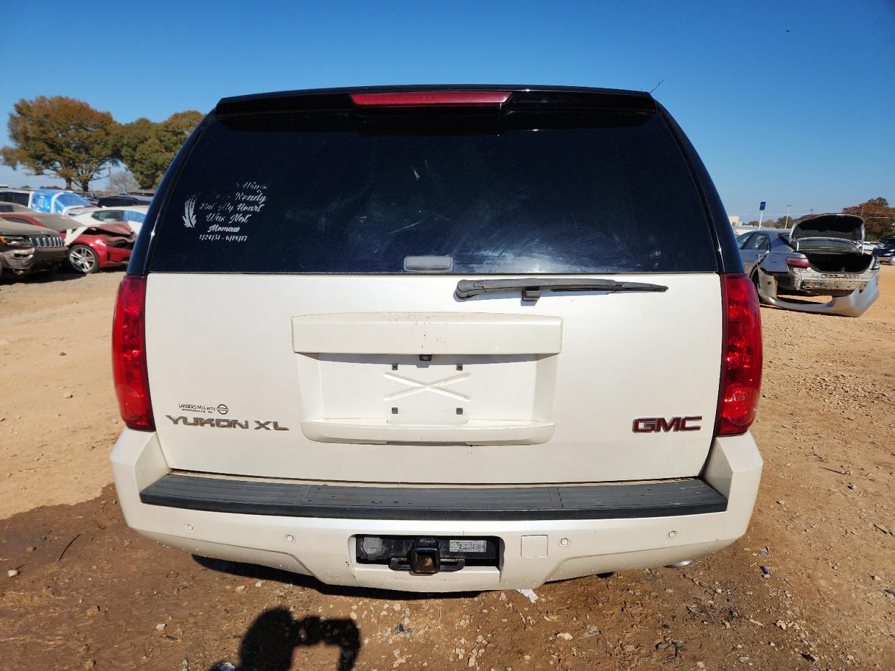 2008 GMC Yukon Xl C1500 VIN: 1GKFC16J98R203195 Lot: 92312475