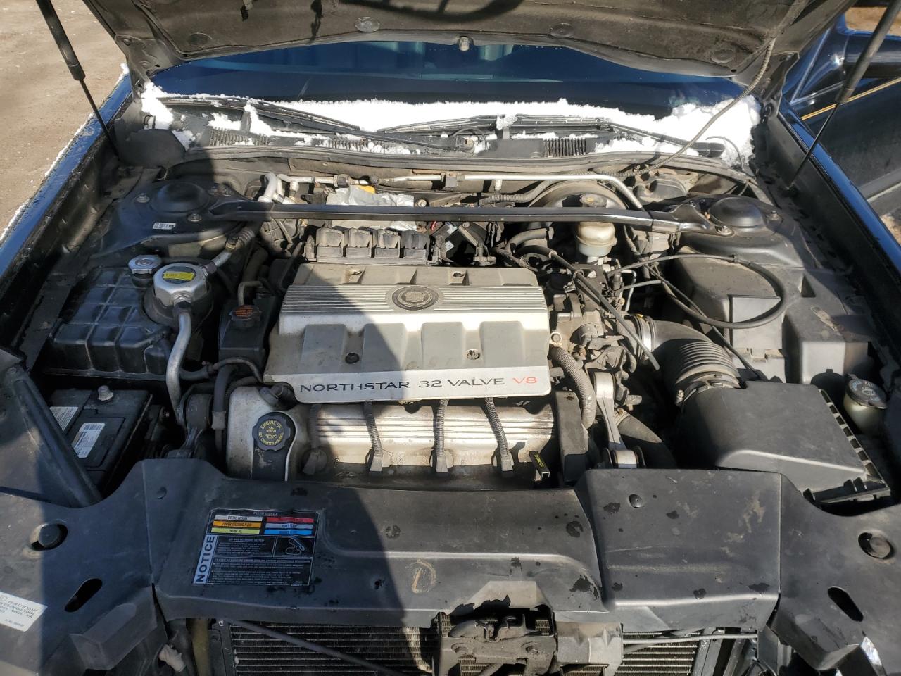 1997 Cadillac Deville Concours VIN: 1G6KF5295VU206837 Lot: 91589865