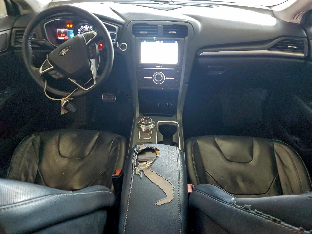 2017 Ford Fusion Titanium VIN: 3FA6P0D98HR183874 Lot: 93816215