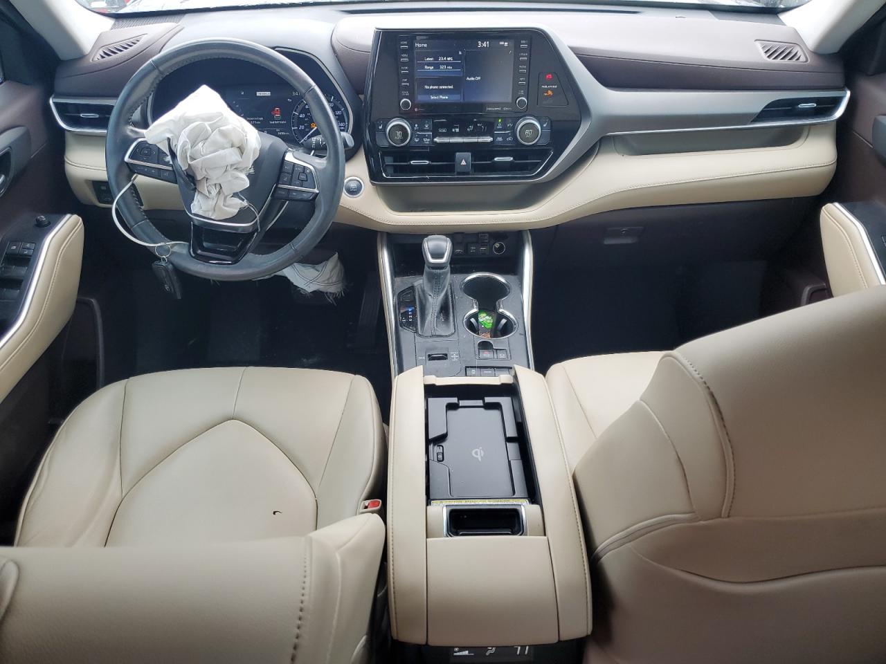 2021 Toyota Highlander Xle VIN: 5TDGZRAH6MS053592 Lot: 93551845