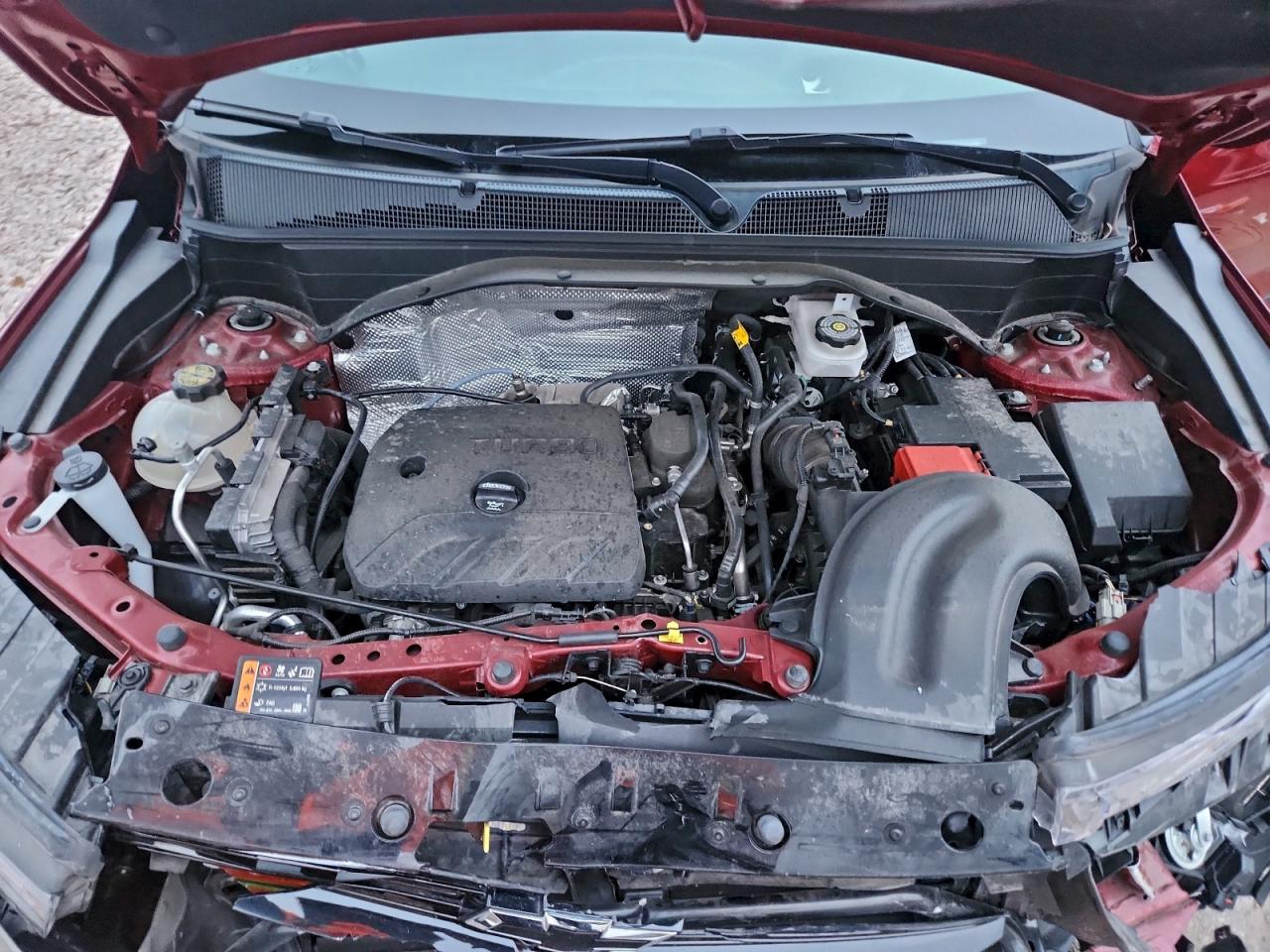 2023 Chevrolet Trailblazer Rs VIN: KL79MTSL5PB070335 Lot: 94282495