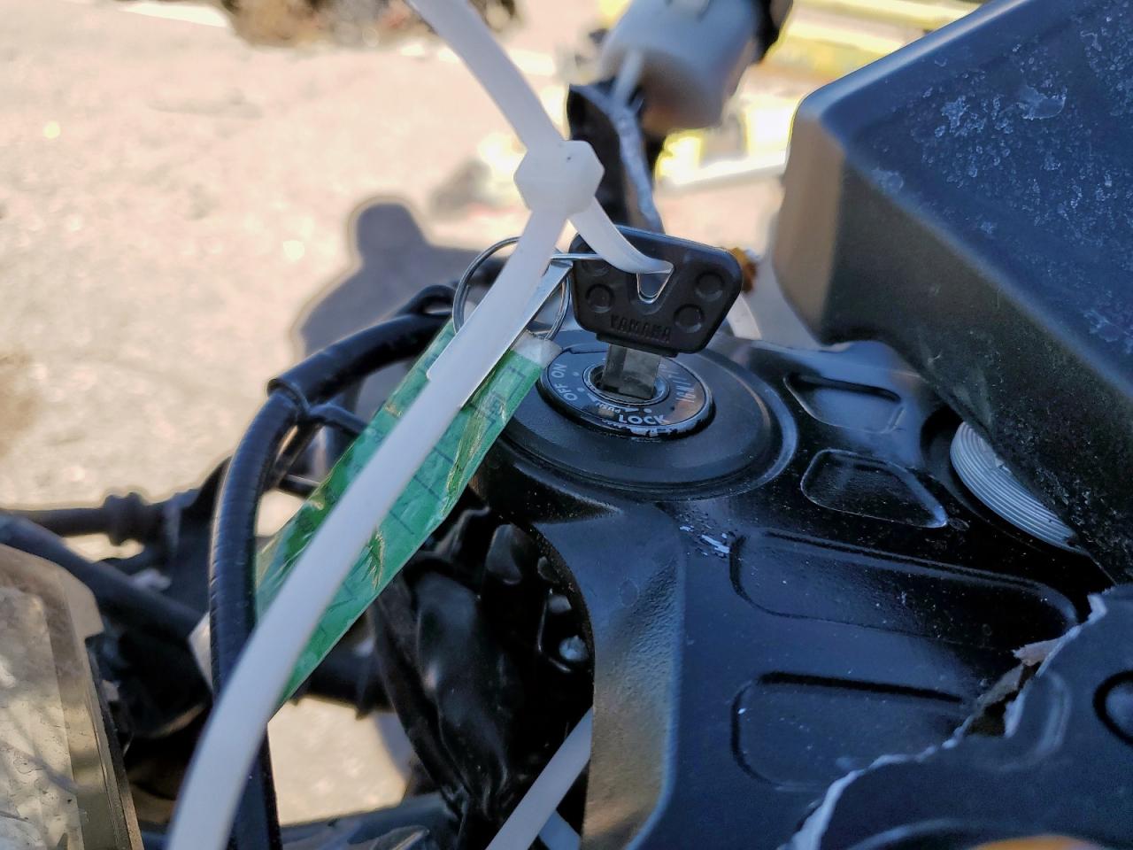 2024 Yamaha Yzfr7 VIN: JYARM38E4RA013365 Lot: 91486115