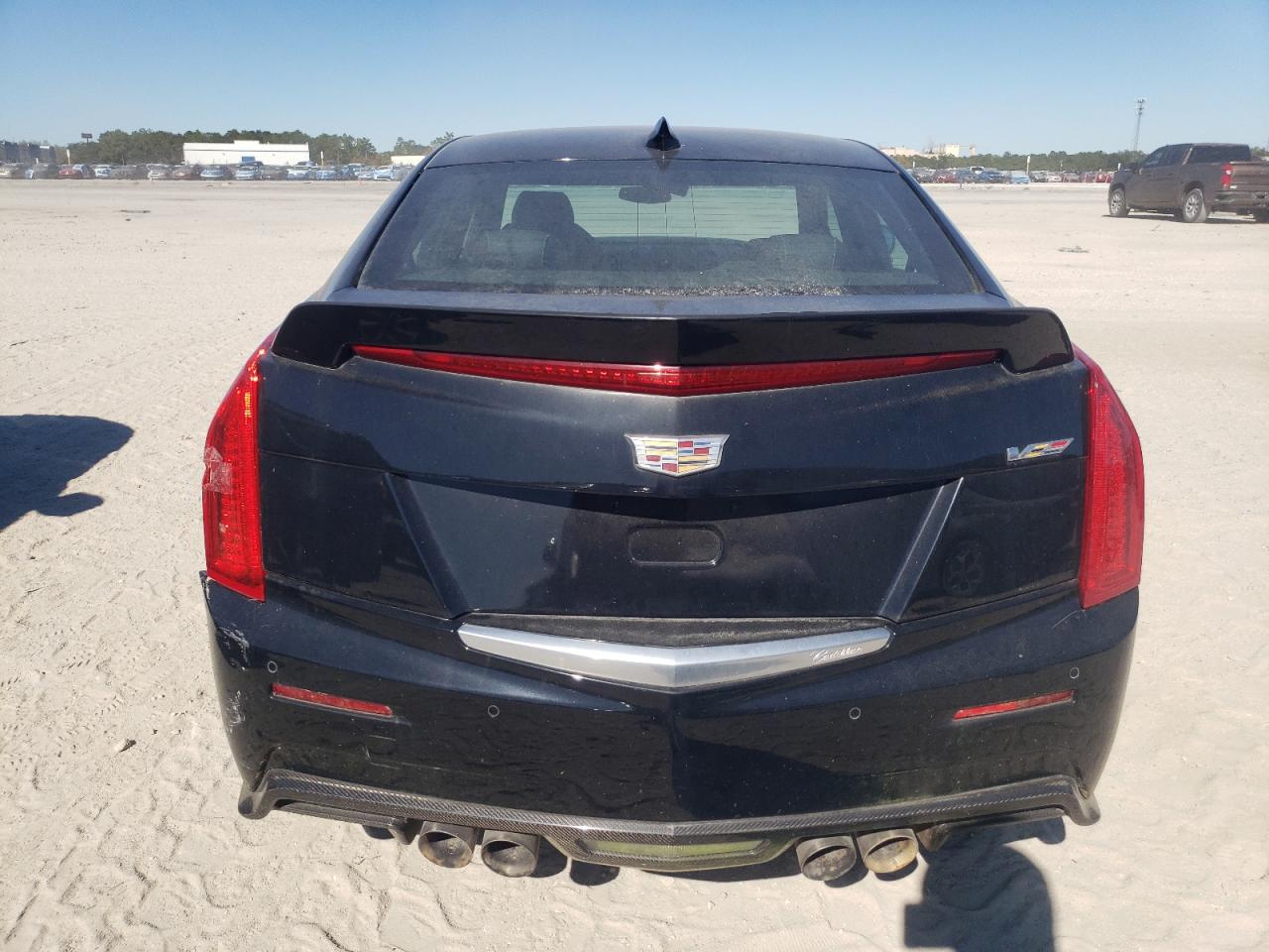 2016 Cadillac Ats-V VIN: 1G6AN5SY0G0155814 Lot: 92568255