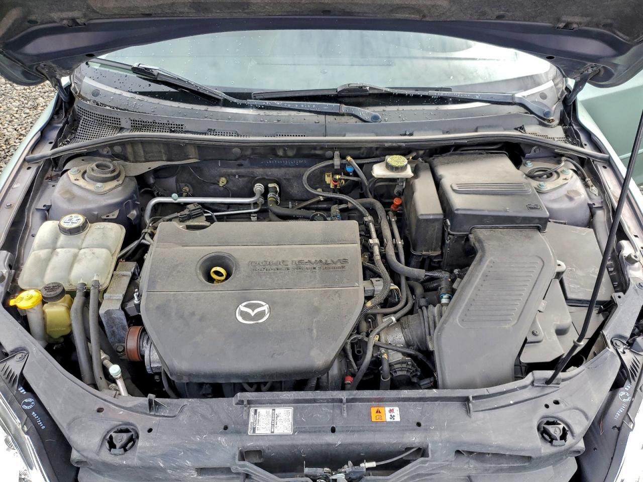 2008 Mazda 3 Hatchback VIN: JM1BK344881182375 Lot: 92333905