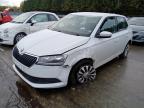 2019 SKODA FABIA 1.0 MPI 75 S 5DR for sale at Copart WHITBURN