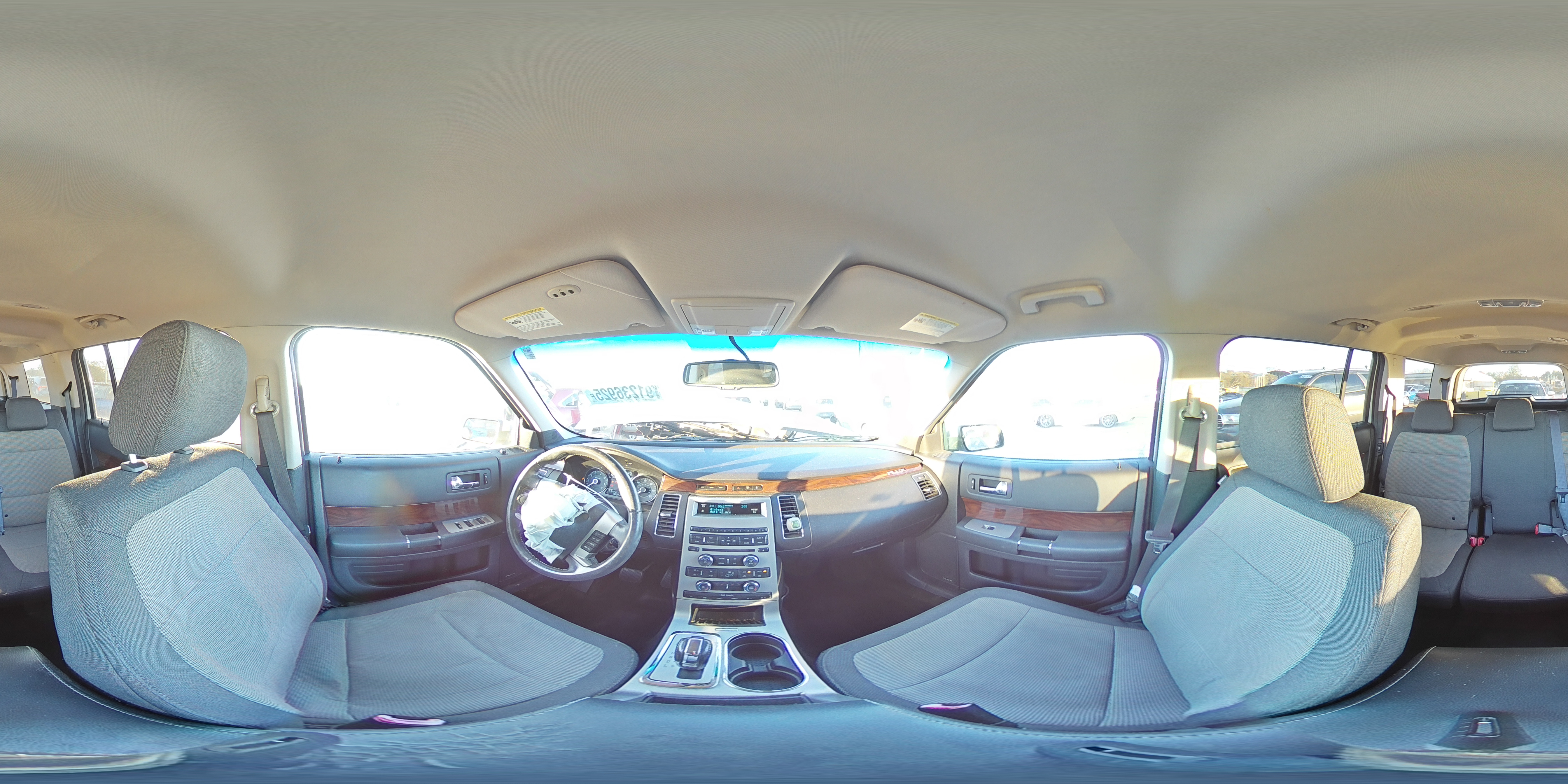 2010 Ford Flex Sel VIN: 2FMGK5CC4ABA23627 Lot: 91236925