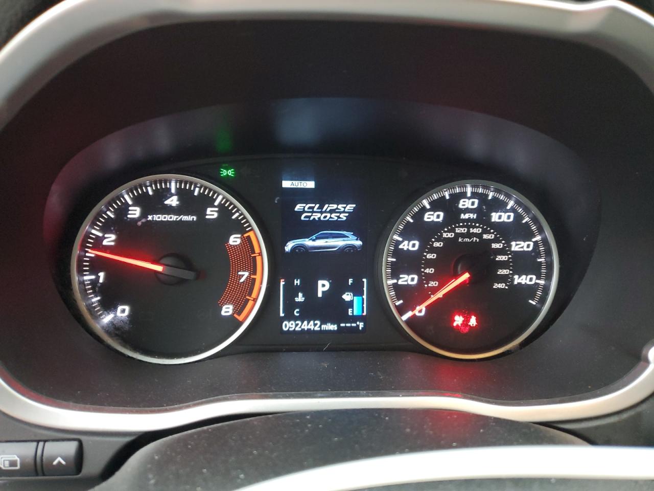 2019 Mitsubishi Eclipse Cross Es VIN: JA4AT3AA5KZ031628 Lot: 93731415