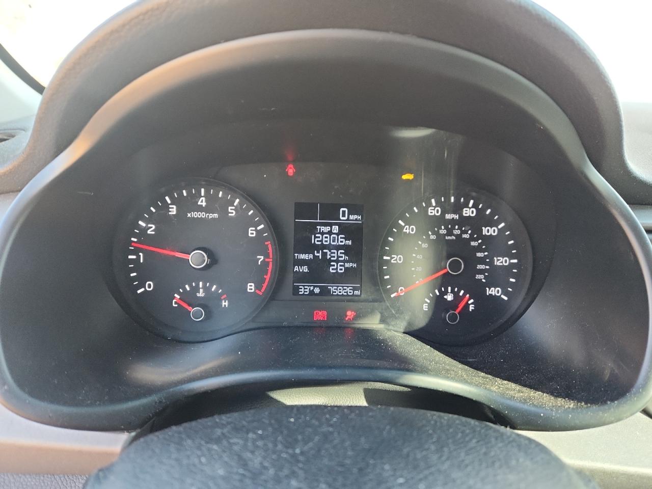 2018 Kia Rio Lx VIN: 3KPA25AB1JE073169 Lot: 92051225