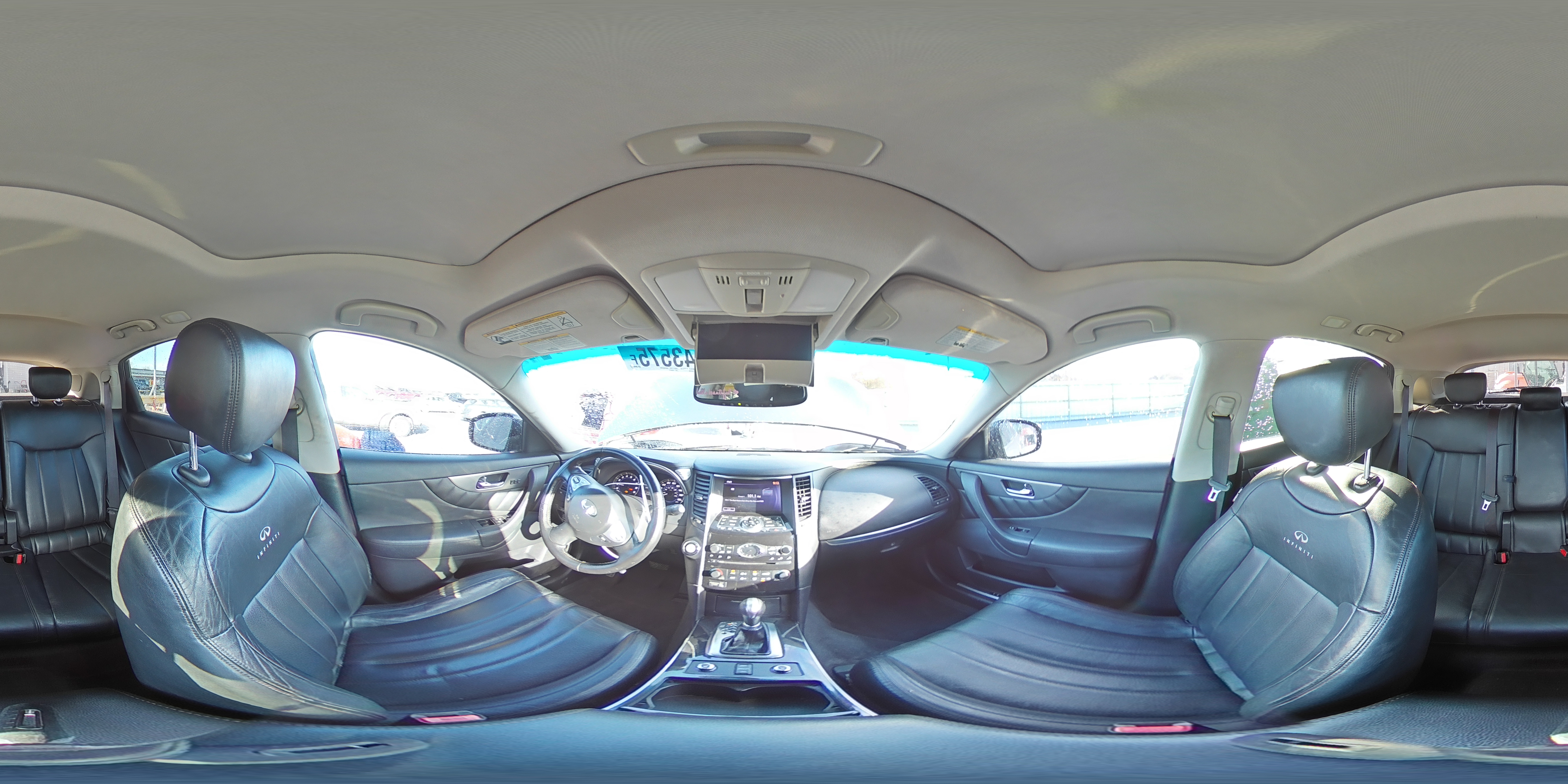 2013 Infiniti Fx37 VIN: JN8CS1MW4DM170912 Lot: 92343575