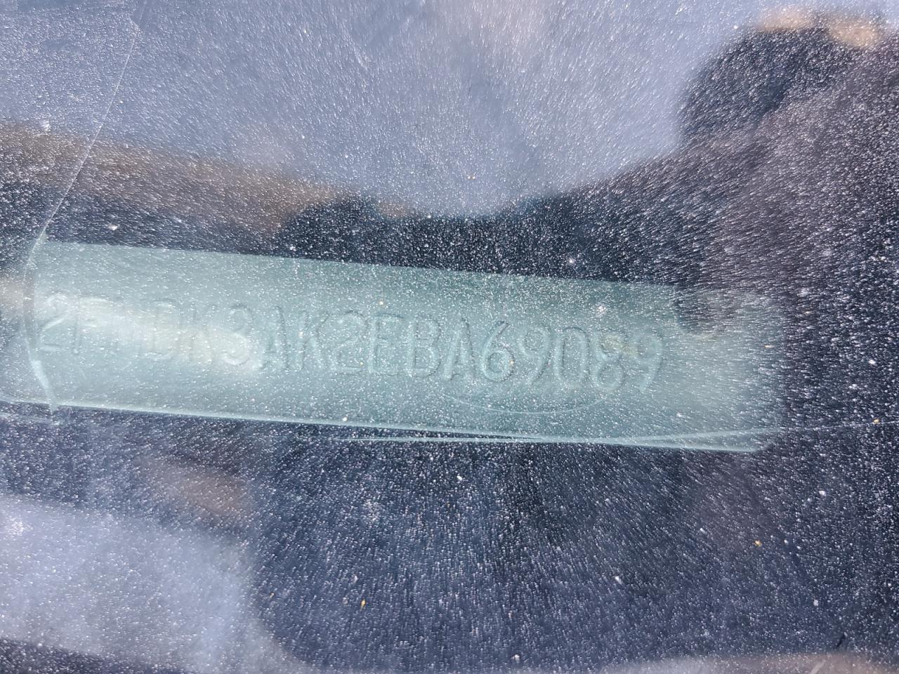 2014 Ford Edge Sport VIN: 2FMDK3AK2EBA69089 Lot: 92421605