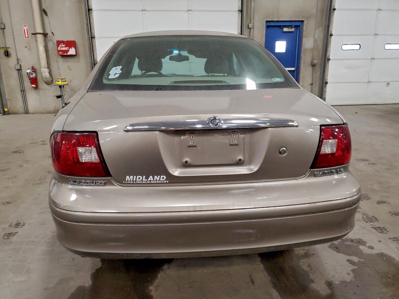 2003 Mercury Sable Ls Premium VIN: 1MEHM55S03G608870 Lot: 94600975