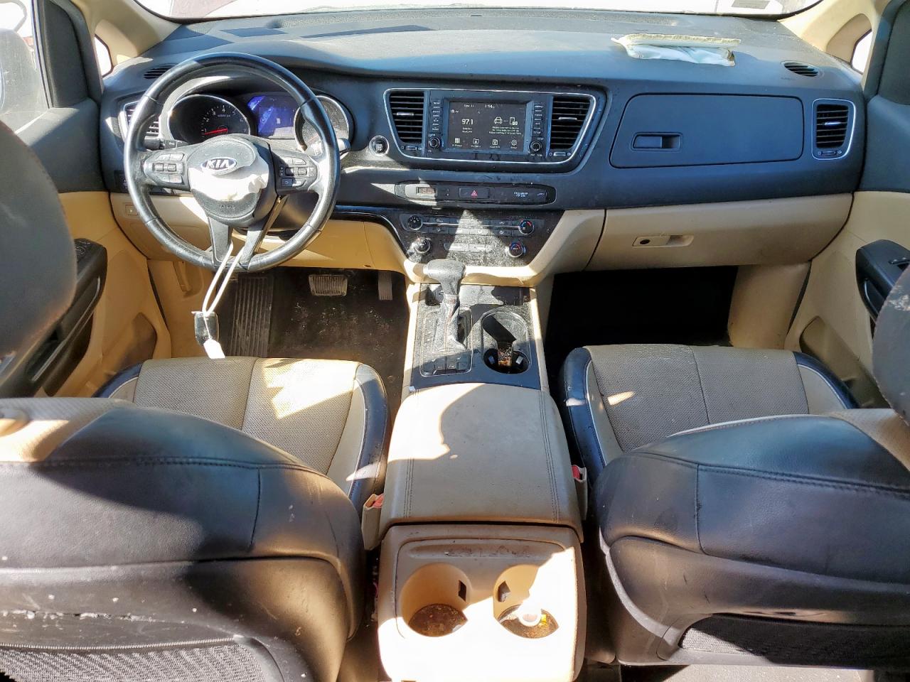 2017 Kia Sedona Lx VIN: KNDMB5C1XH6313384 Lot: 92270745