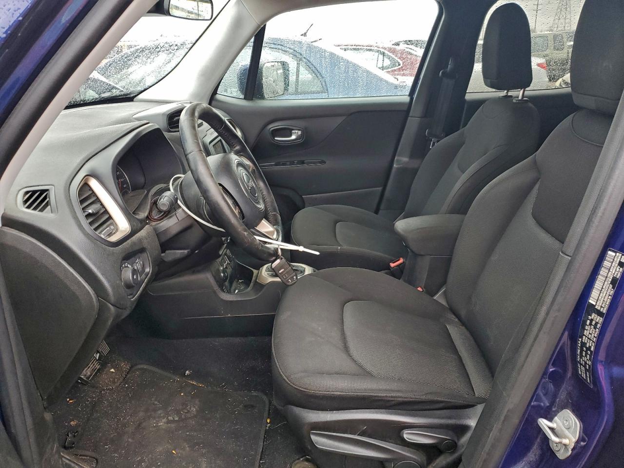 2017 Jeep Renegade Latitude VIN: ZACCJBBBXHPE81837 Lot: 94488705