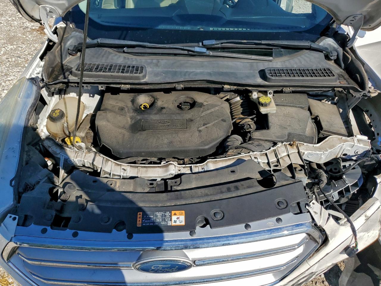 2017 Ford Escape Titanium VIN: 1FMCU0J96HUE15449 Lot: 93512795