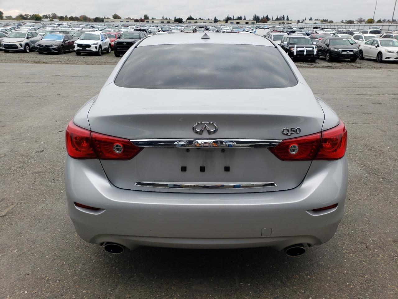 2014 Infiniti Q50 Base VIN: JN1BV7AP5EM691673 Lot: 93413785