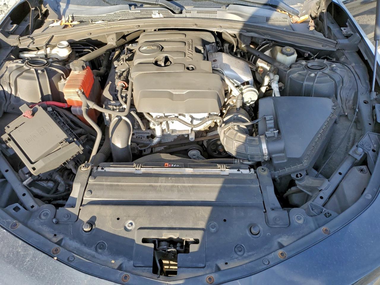 2017 Chevrolet Camaro Ls VIN: 1G1FA1RX4H0197093 Lot: 94250625