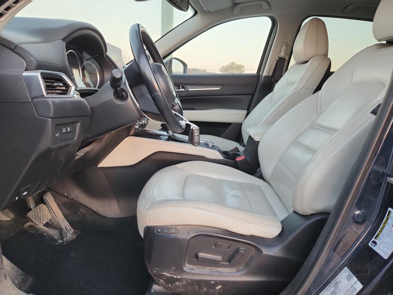 2017 Mazda Cx-5 Grand Touring VIN: JM3KFADL3H0185861 Lot: 93206575