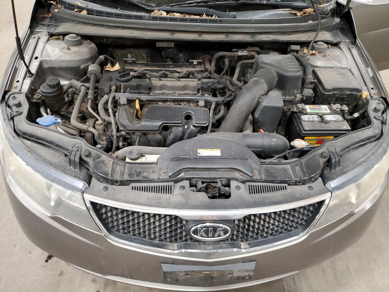 2010 Kia Forte Ex VIN: KNAFU4A25A5858085 Lot: 81429145