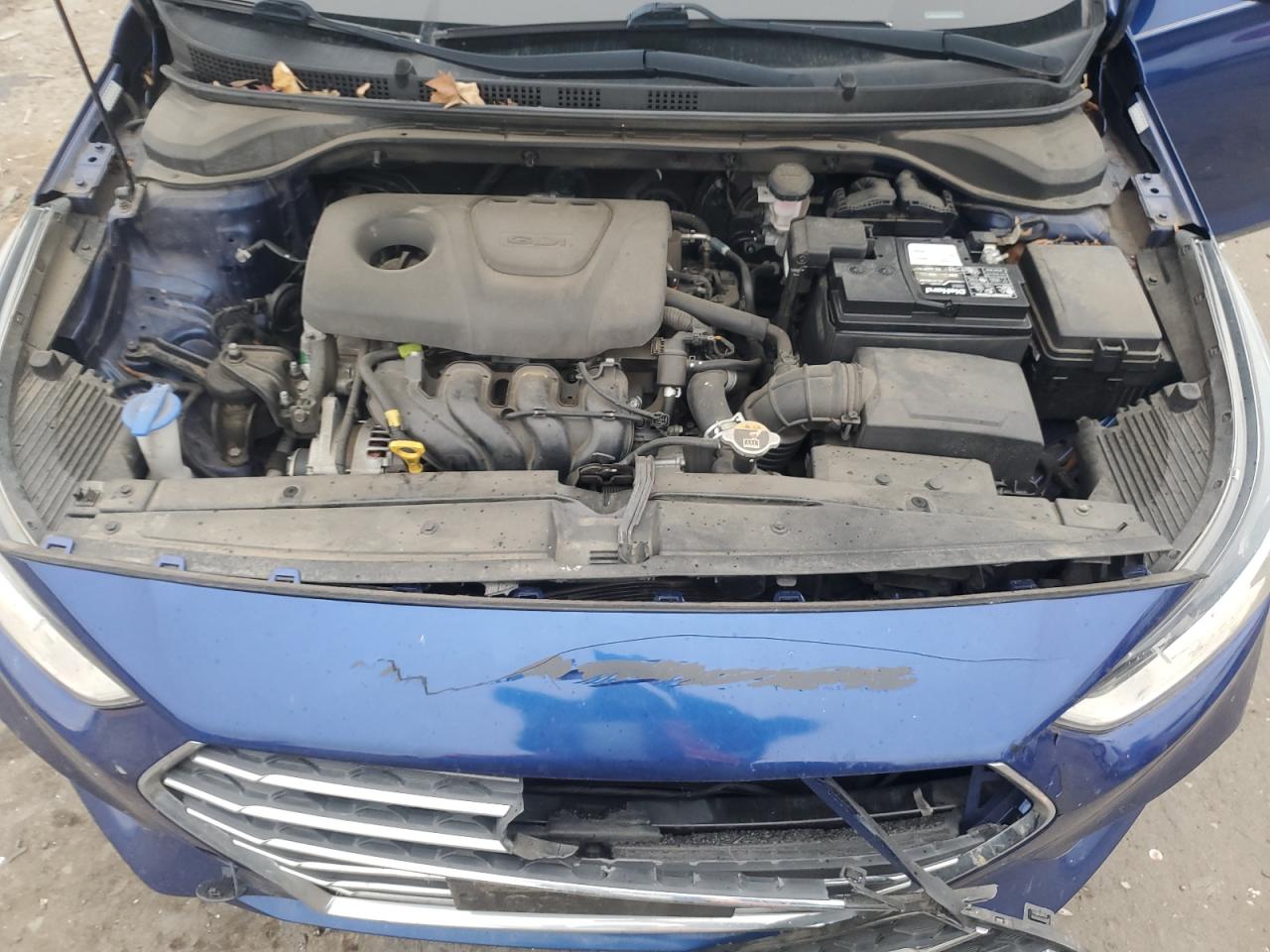 2019 Hyundai Accent Se VIN: 3KPC24A39KE077130 Lot: 93346865