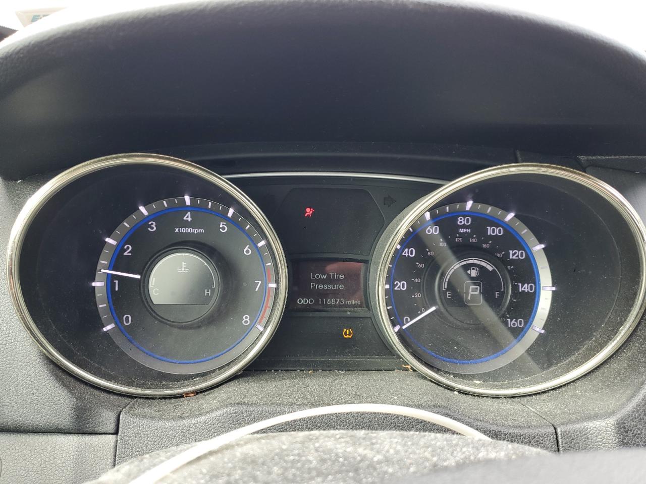 2013 Hyundai Sonata Gls VIN: 5NPEB4AC3DH522369 Lot: 92533275