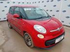 2013 FIAT 500L 1.3 MULTIJET 85 POP STAR 5DR for sale at Copart BRISTOL