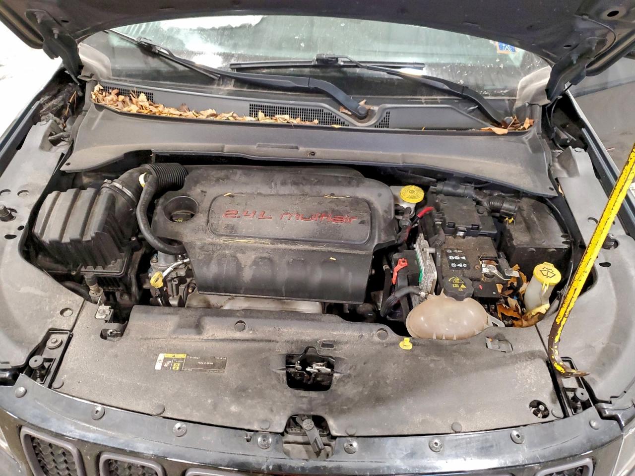 2017 Jeep Compass Trailhawk VIN: 3C4NJDDB4HT635159 Lot: 93293895