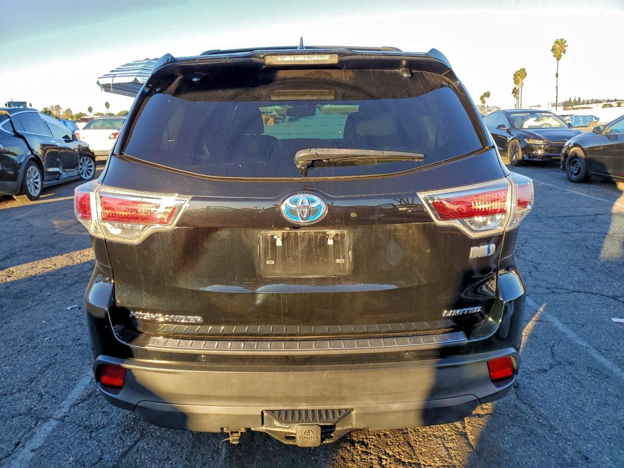 2015 Toyota Highlander Hybrid Limited VIN: 5TDDCRFH1FS009984 Lot: 94373895