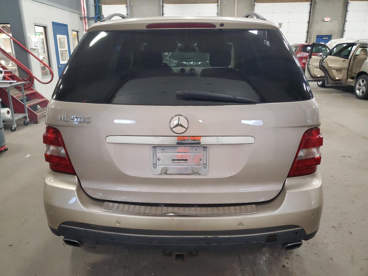 2006 Mercedes-Benz Ml 500 VIN: 4JGBB75E16A017727 Lot: 92988745