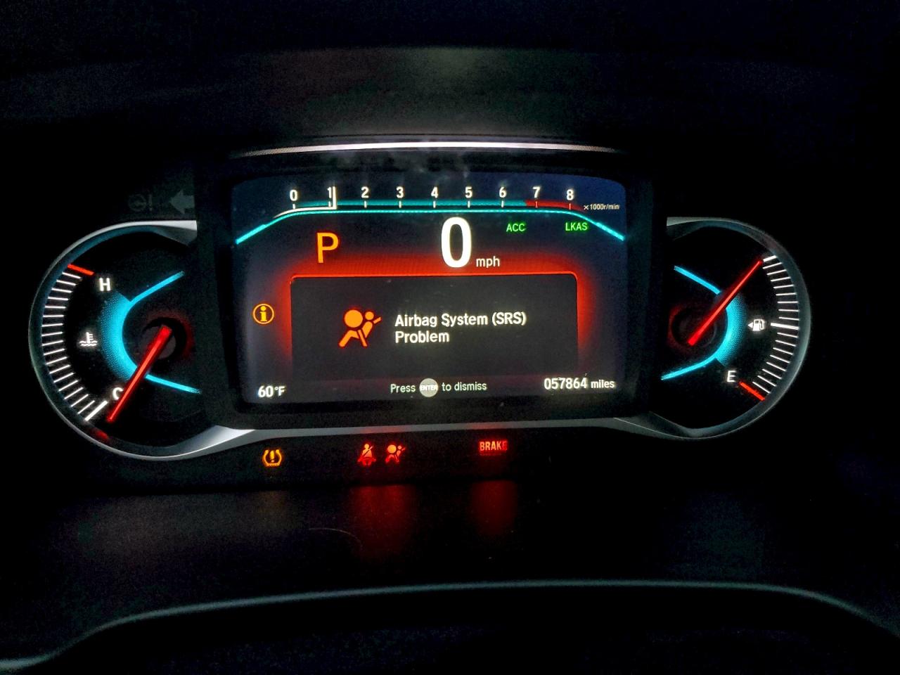 2020 Honda Pilot Touring VIN: 5FNYF5H98LB021380 Lot: 92709435