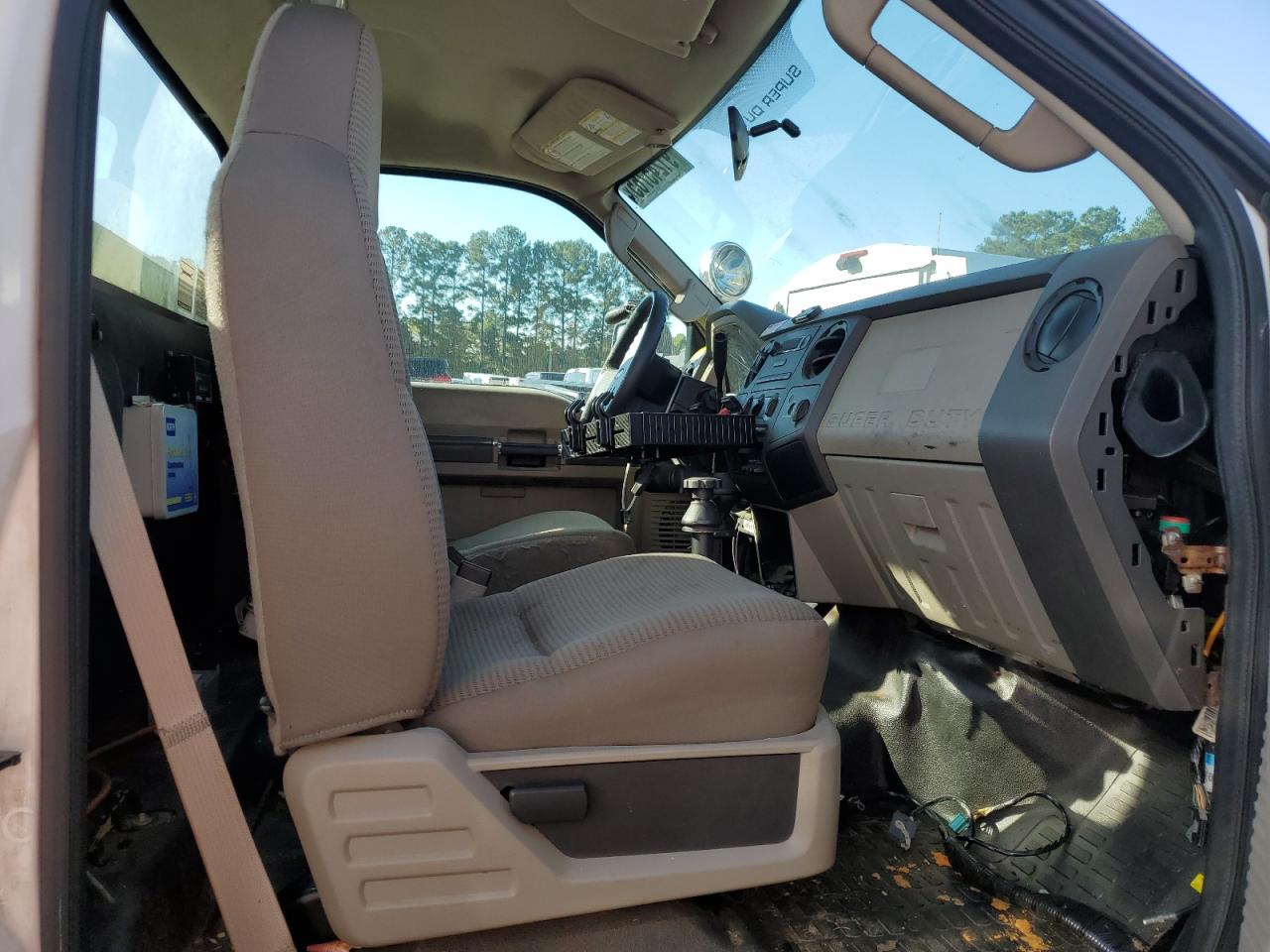 2008 Ford F450 Super Duty Bucket Truck VIN: 1FDXF46YX8EE41291 Lot: 91245765