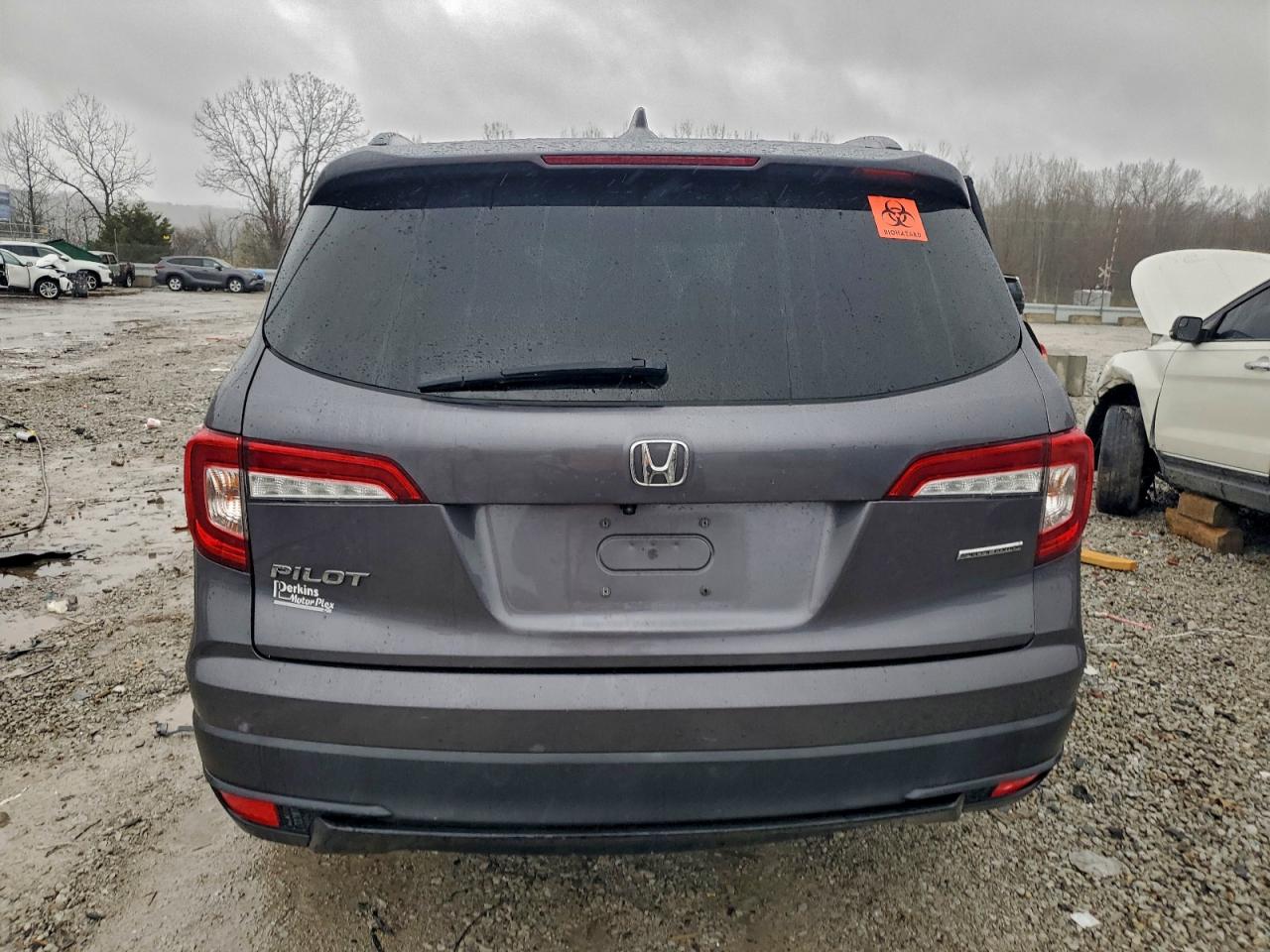 2021 Honda Pilot Se VIN: 5FNYF5H29MB010652 Lot: 94310895