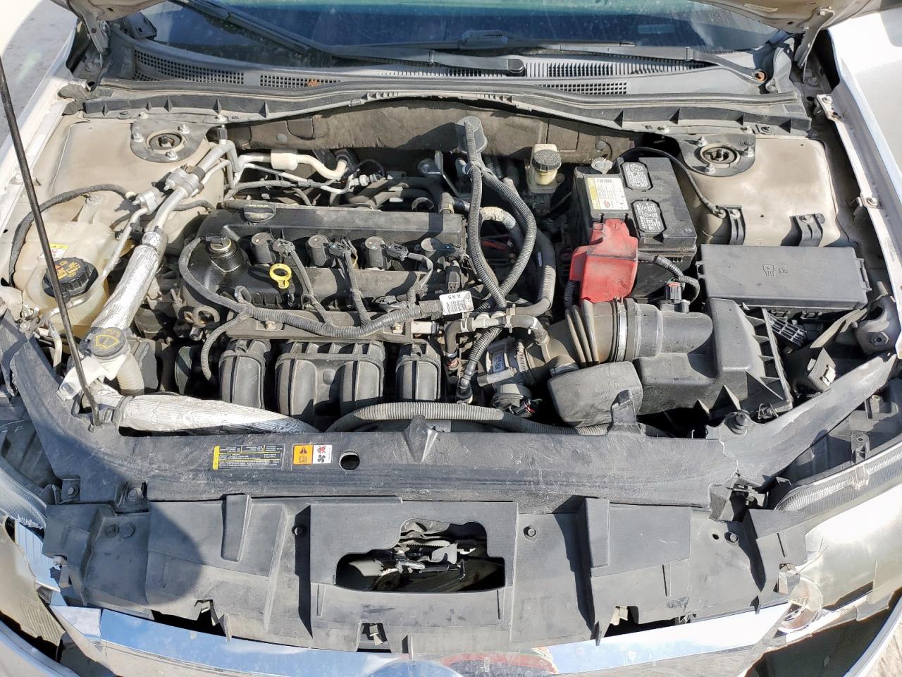 2010 Ford Fusion Sel VIN: 3FAHP0JA6AR176323 Lot: 93293465