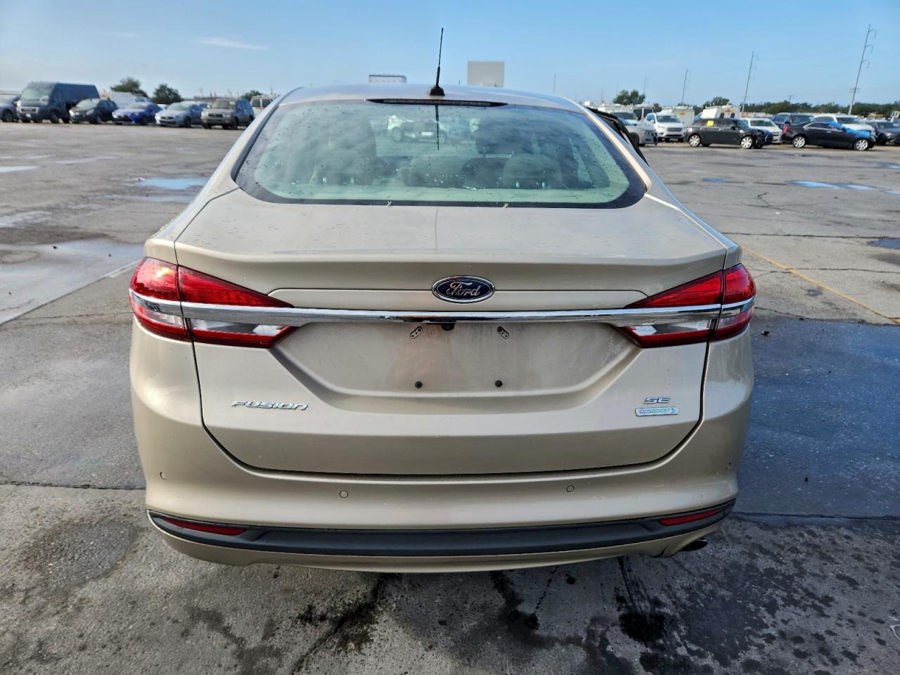 2017 Ford Fusion Se VIN: 3FA6P0HD0HR240924 Lot: 93617345