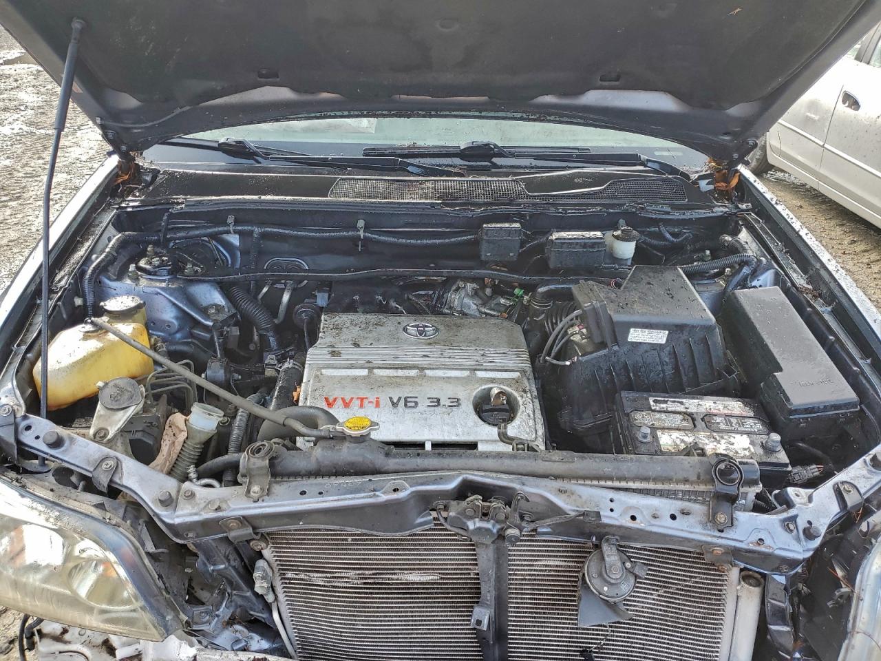 2005 Toyota Highlander Limited VIN: JTEEP21A450123923 Lot: 94110685