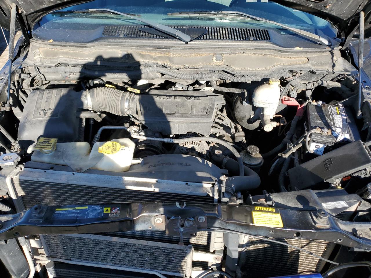 2008 Dodge Ram 1500 St VIN: 1D7HU18N28S581052 Lot: 91065395