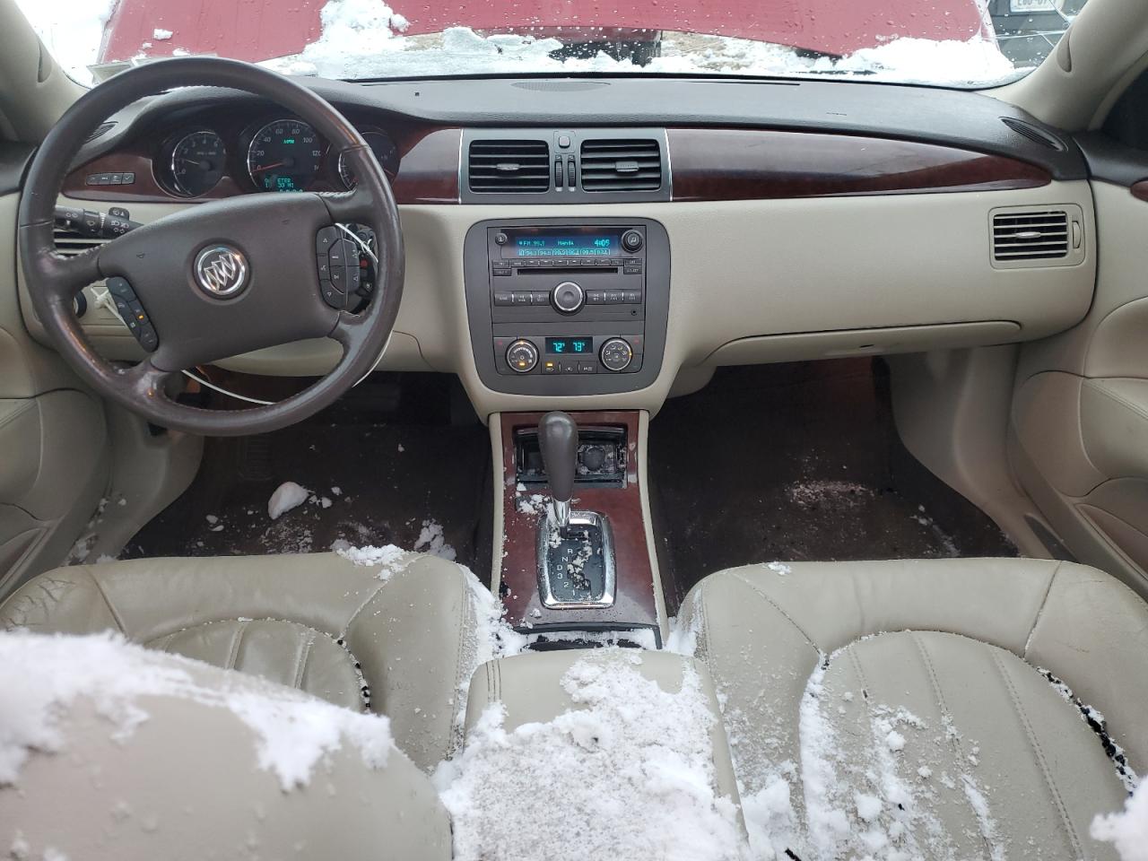 2007 Buick Lucerne Cxl VIN: 1G4HD57217U235002 Lot: 91827105