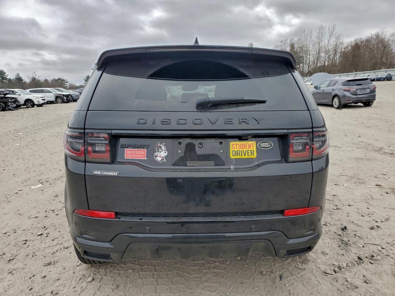 2021 Land Rover Discovery Sport S R-Dynamic VIN: SALCT2FX9MH904434 Lot: 92672025