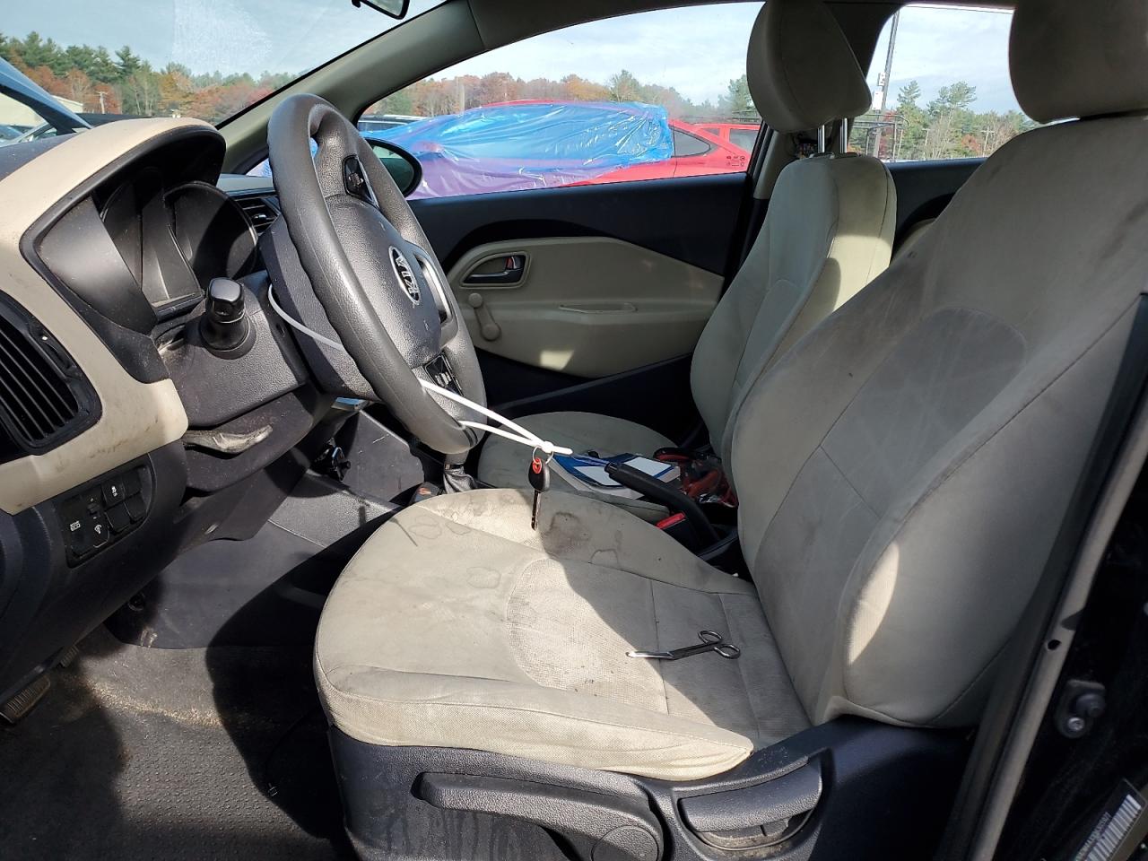 2013 Kia Rio Lx VIN: KNADM4A33D6305921 Lot: 91517275