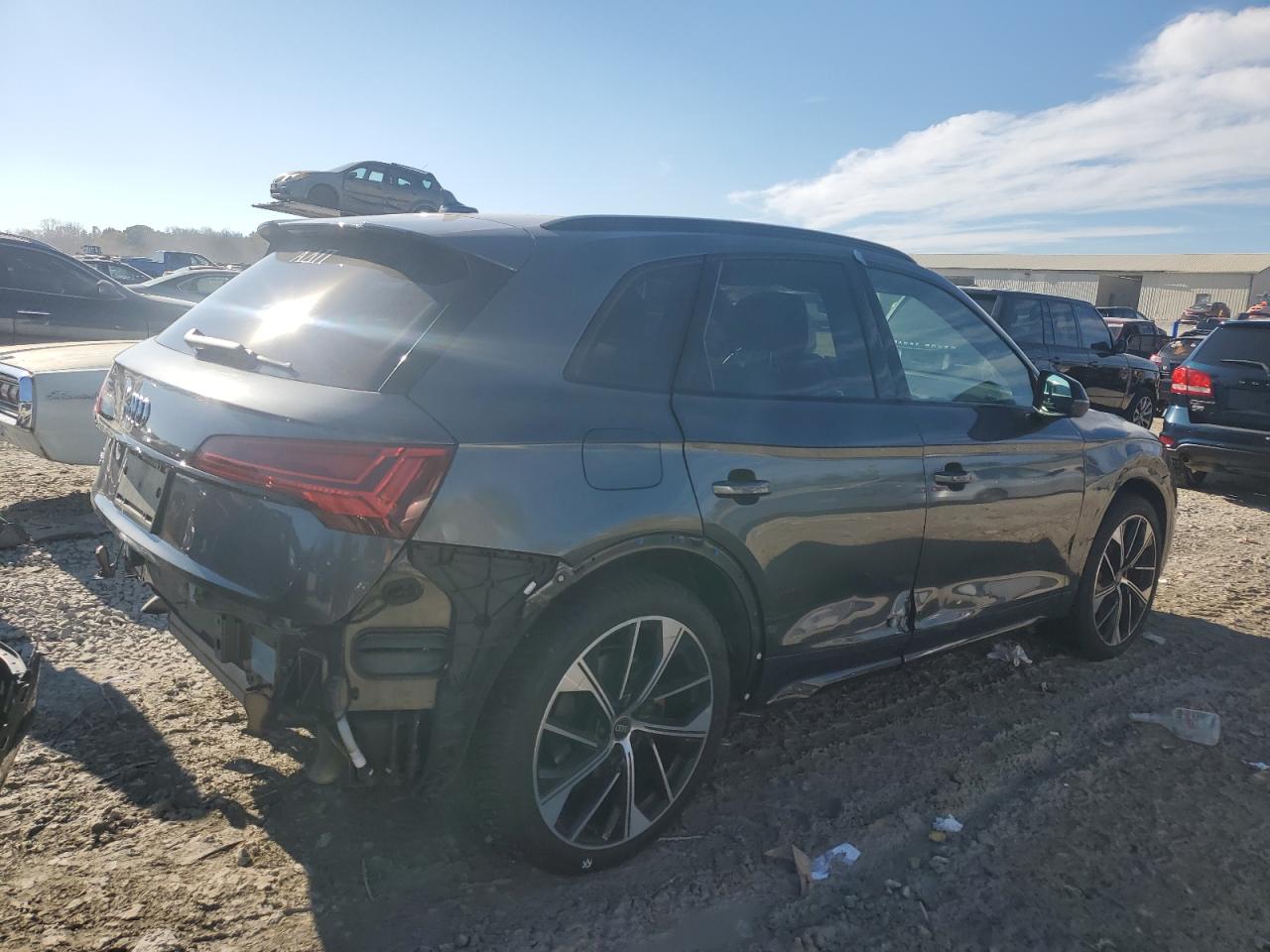 2021 Audi Sq5 Premium Plus VIN: WA1B4AFY8M2034398 Lot: 90860795