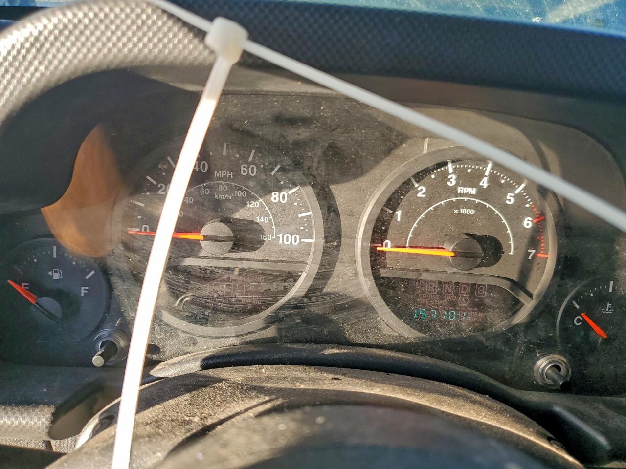 2008 Jeep Wrangler X VIN: 1J4FA24178L557563 Lot: 93945345