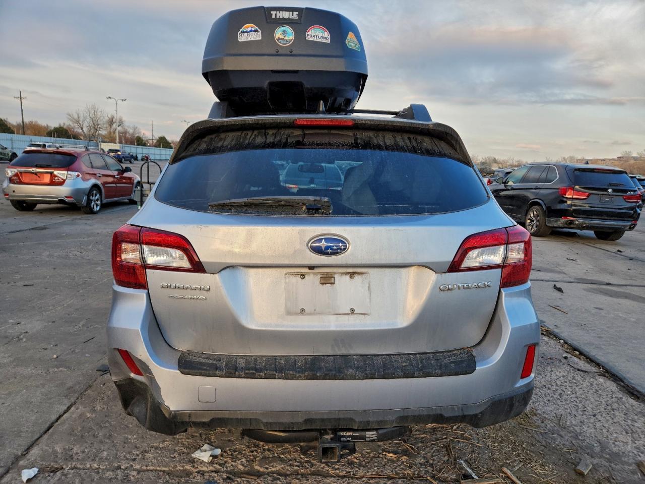 2016 Subaru Outback 2.5I Limited VIN: 4S4BSBNC4G3297120 Lot: 93872595