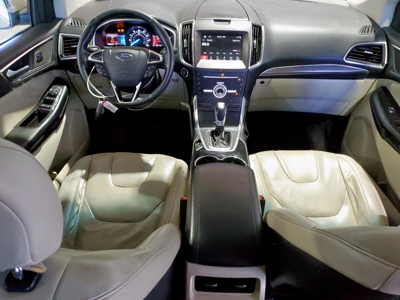 2017 Ford Edge Titanium VIN: 2FMPK3K99HBC43866 Lot: 91709455