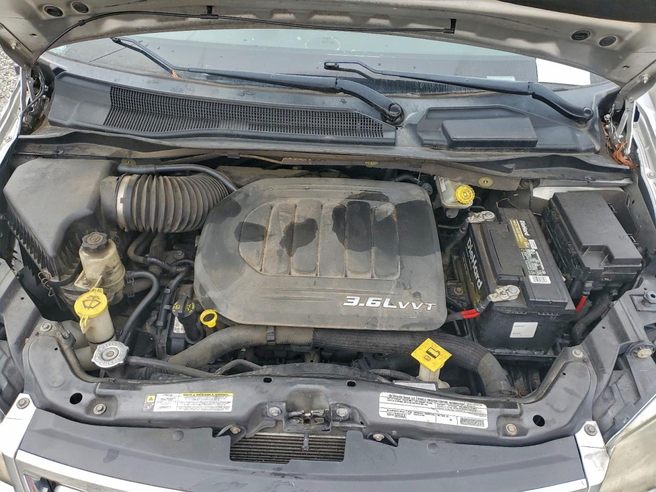 2012 Chrysler Town & Country Touring VIN: 2C4RC1BGXCR228371 Lot: 92390115