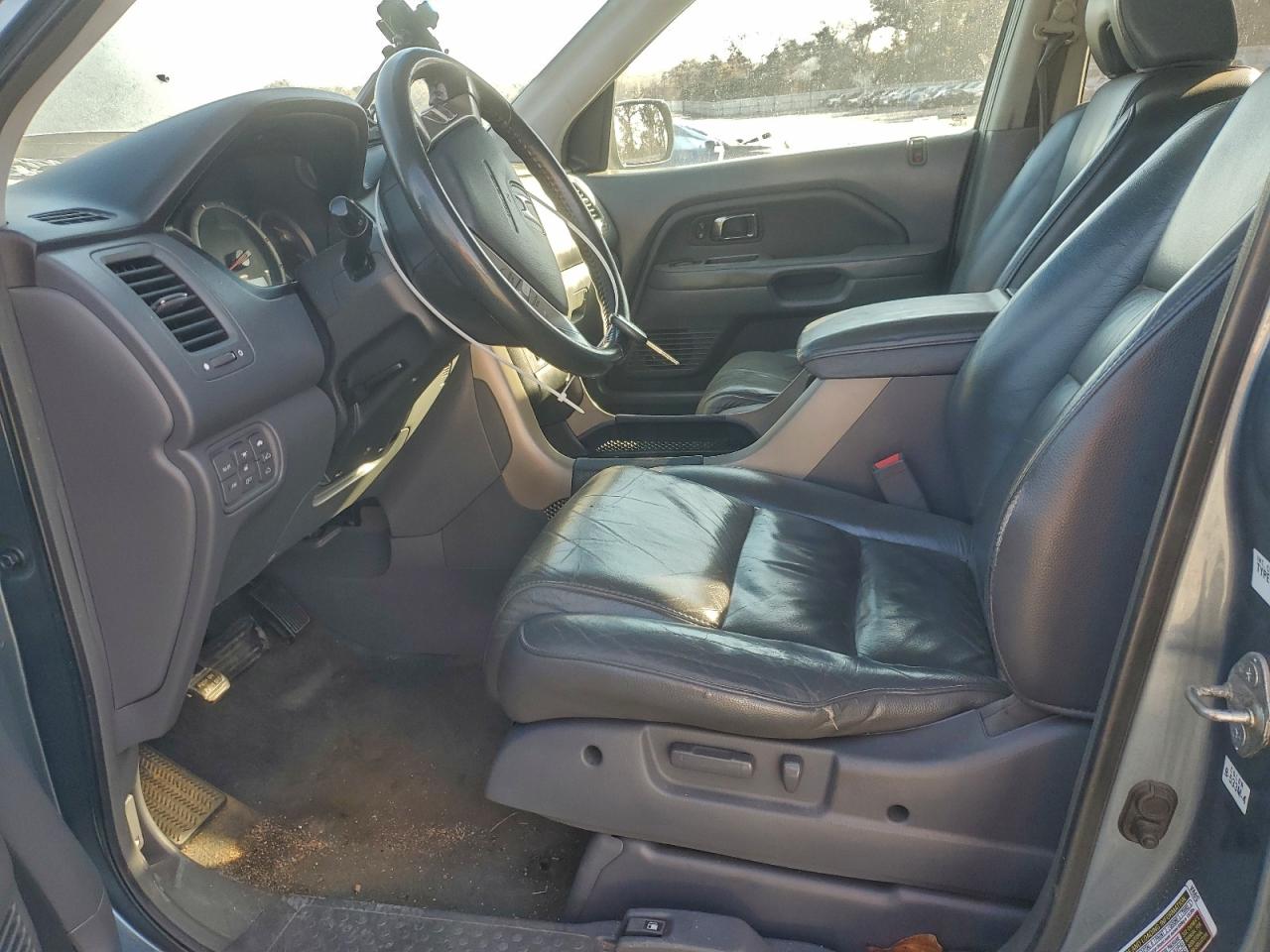 2006 Honda Pilot Ex VIN: 2HKYF18586H521129 Lot: 93827335