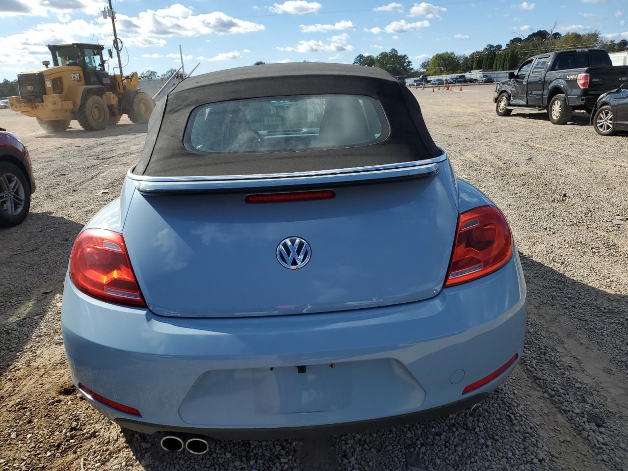 2013 Volkswagen Beetle VIN: 3VW5X7AT9DM802047 Lot: 92663085