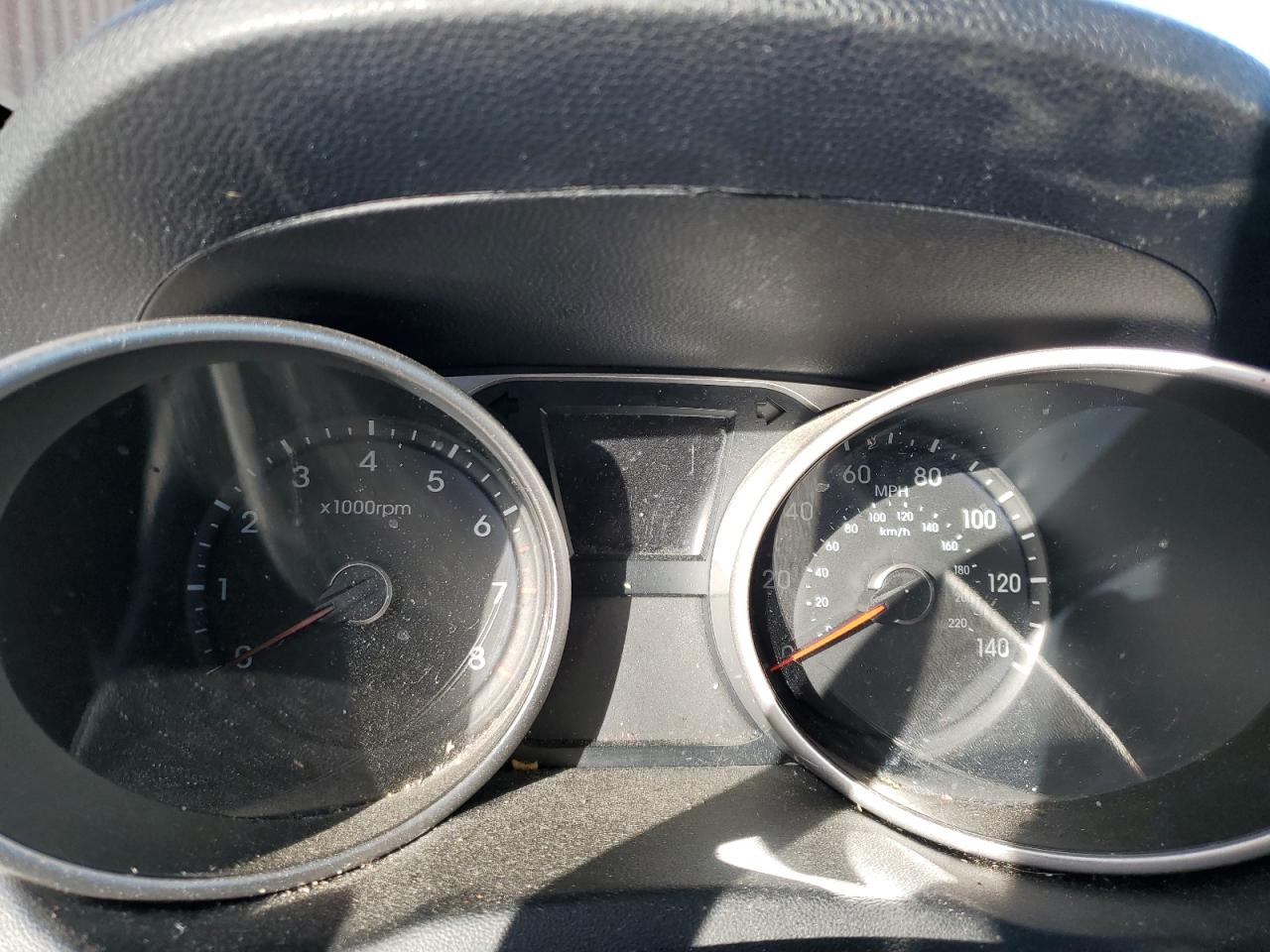 2014 Hyundai Tucson Gls VIN: KM8JUCAG3EU831641 Lot: 91467665