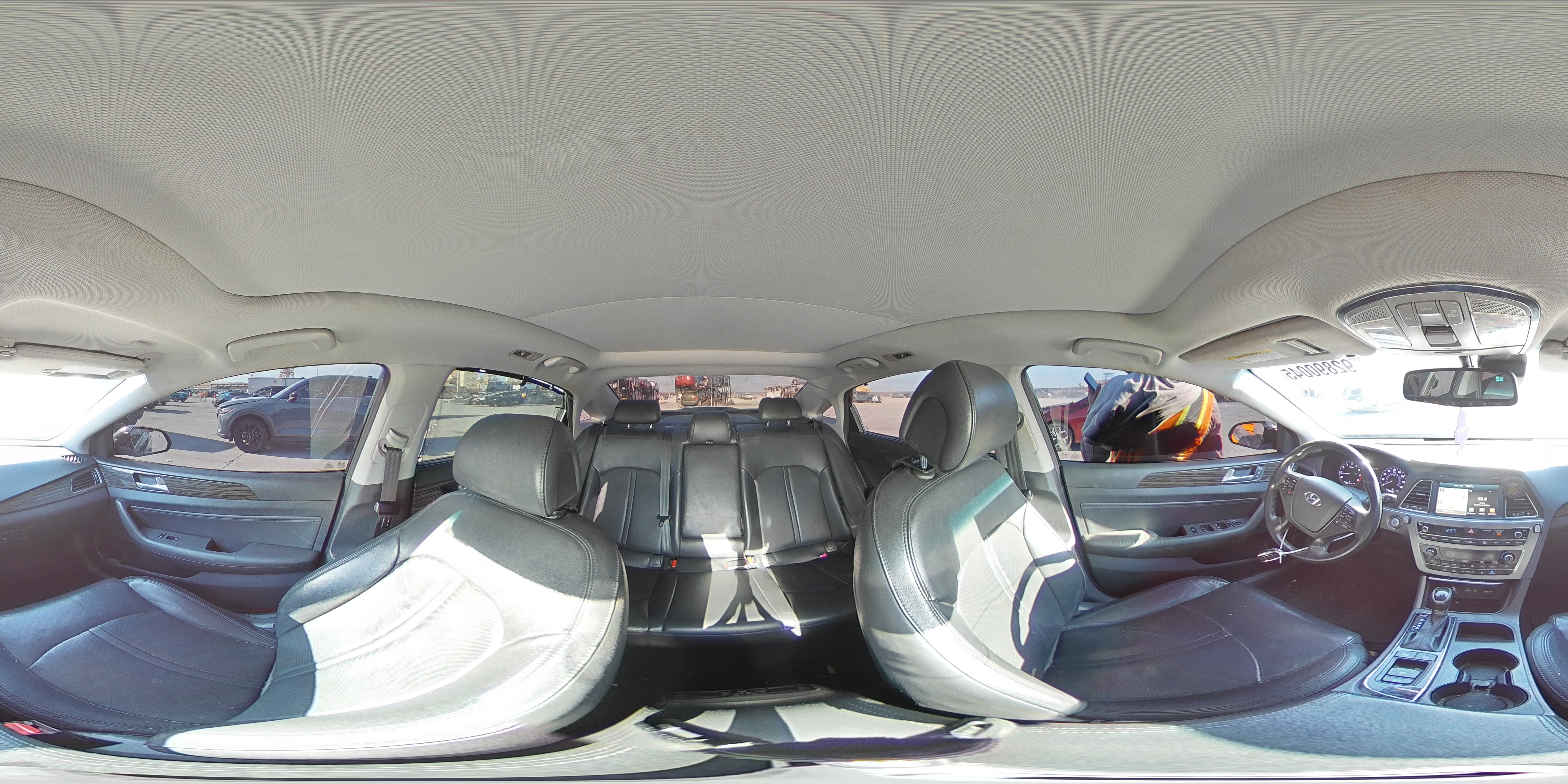 2015 Hyundai Sonata Sport VIN: 5NPE34AF8FH074821 Lot: 92890045