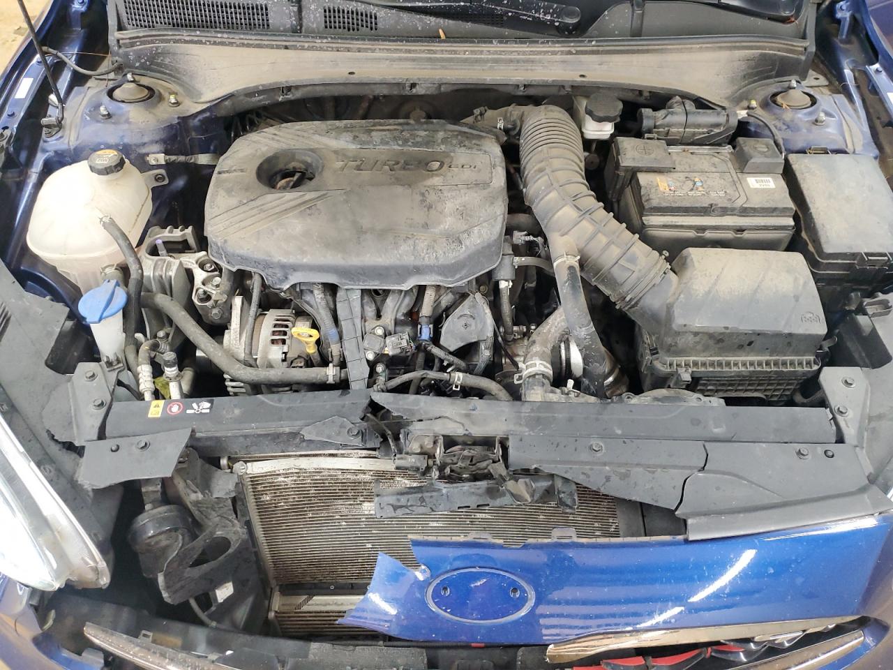 2021 Kia Forte Gt VIN: 3KPF44AC0ME417324 Lot: 91167055