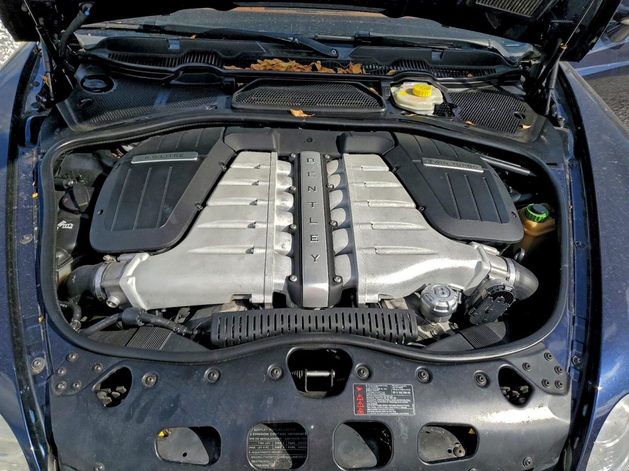 2008 Bentley Continental Gtc VIN: SCBDR33W28C055846 Lot: 93886775